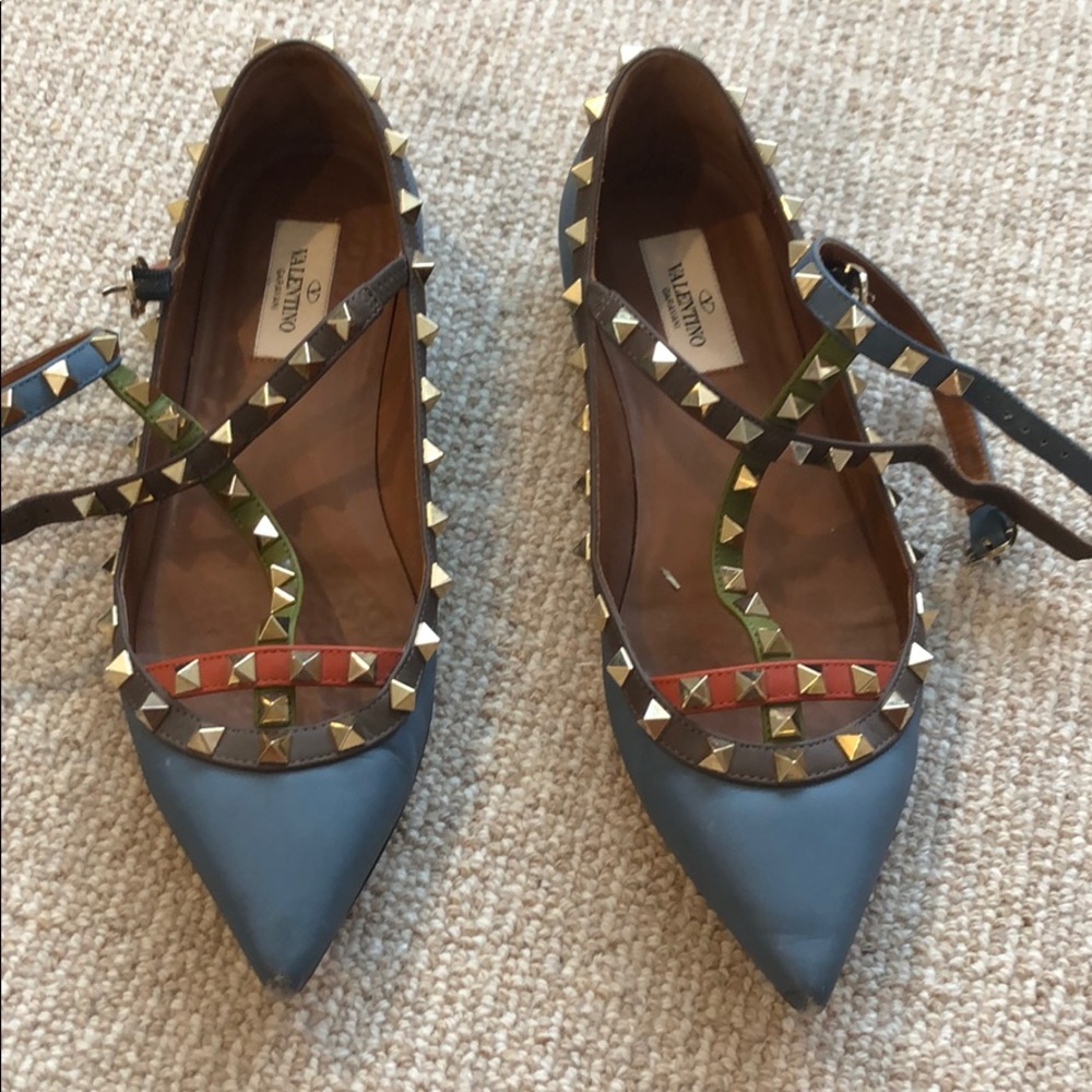 Valentino Flats